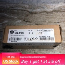 Allen-Bradley 1762-OW16 MicroLogix 16 Point Relay Output Module New US Free Tax