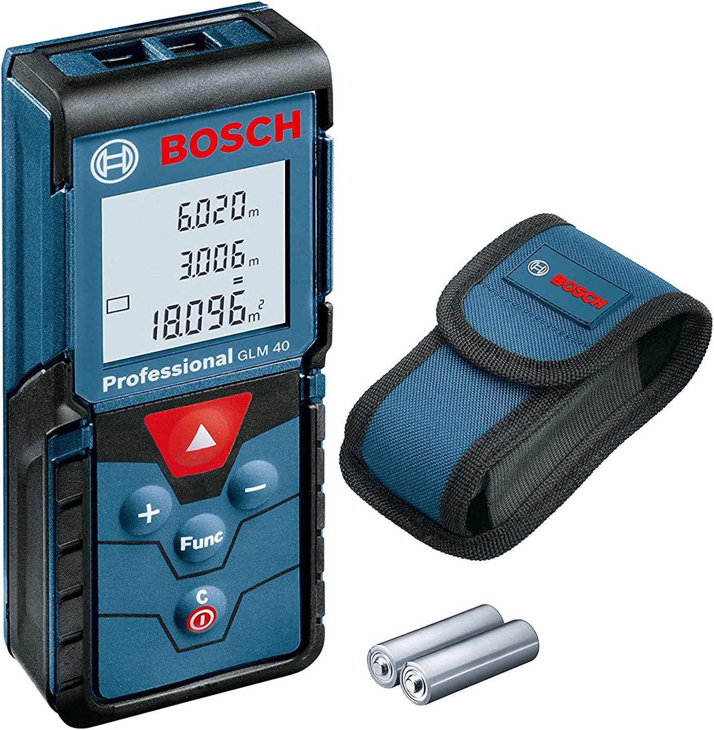 Bosch Professional GLM 40 Distanziometro Laser 40m | Metro Digitale
