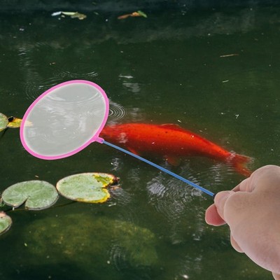 30 Pcs Aquarienkescher Fischfangnetz Aquarium Fischnetz Garnelennetz
