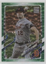 2021 Topps Update Rookie Debut Green Foil 9/499 Casey Mize #US63 1b8c