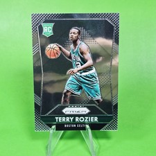 Panini ROOKIE PRIZM Terry Rozier Card Mint/NM Condition (#a6). rookie card picture