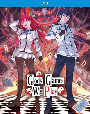 Gods' Games We Play: The Complete Season [New Blu-ray] Anamorphic, Subtitled,