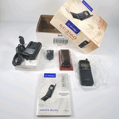 RARE Motorola SC3160 Flip CDMA/Dual Mode 800MHz Mobile Phone | eBay