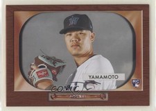 2020 Topps Archives 1955 Bowman Archives Jordan Yamamoto #B55-4 0pl9