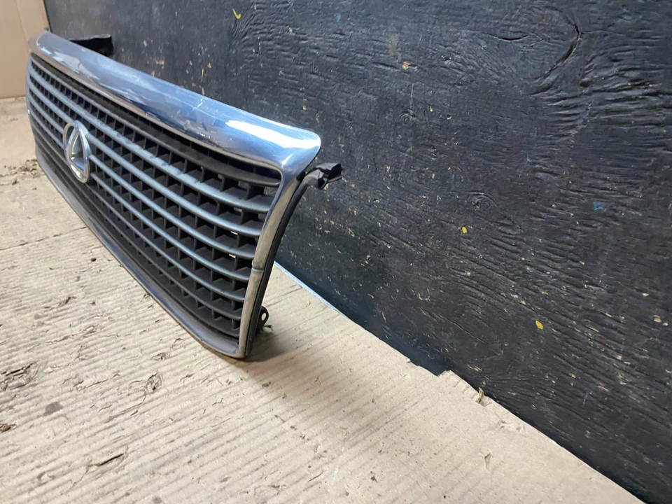 1990 年至 1994 年雷克萨斯 LS400 前格栅烤架原始设备制造商 V4349 DG — 第 2/4 张图片