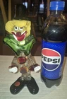 MURANO ART GLASS - CLOWN FIGURINE - 8.5" W/ Sticker No Chips Excellent Condition