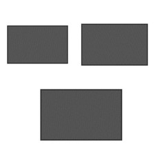 Couverture de maille de toit ouvrant automobile Accessoires d'installation