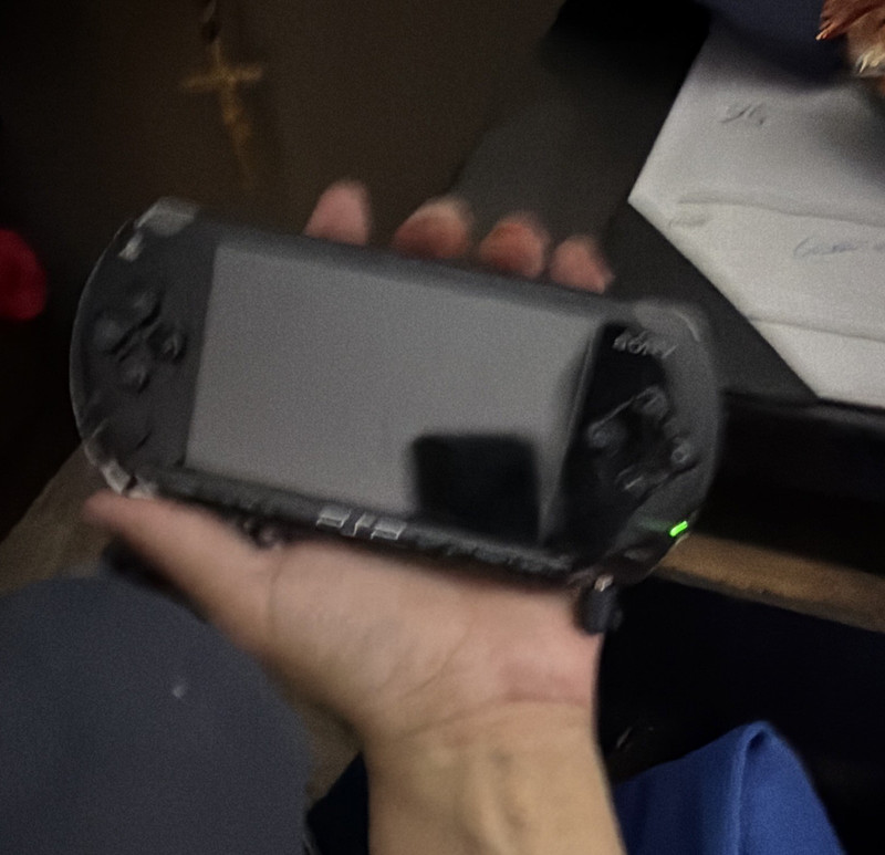 Sony PSP Handheld Black, All chords and a battery. Used a few times