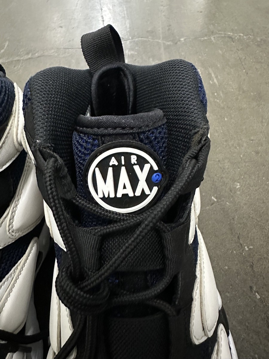 Nike Air max 2 Uptempo 94 Dukes Sz 8 Men's Vintage 2017 | eBay