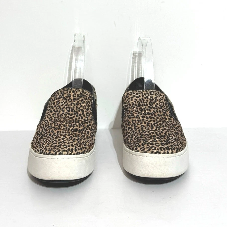 Zapatilla deportiva sin cordones Michael Kors para mujer Trent con estampado animal pelo de becerro talla 7,5 Foto 3 de 4