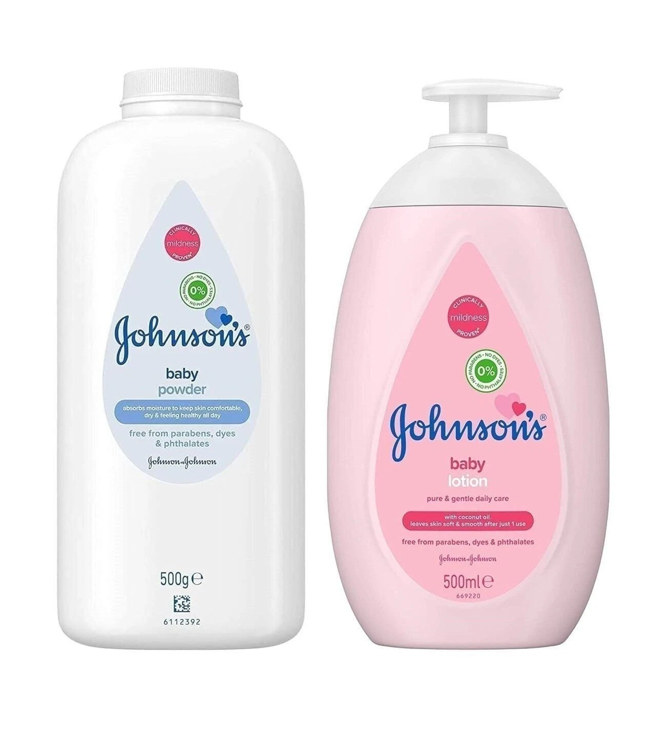 Johnsons Baby Shampoo Head to Toe 500ml + Johnsons Baby Oil 300ml
Opens in a new window or tab