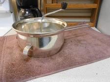 FOLEY 3.5 Qt./3 1/2 Qt. Food Mill Ricer Masher CLEAN & SHINY!