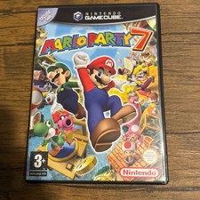 ebay® Auktion 298213660123 | Mario Party 7 Nintendo GameCube Komplett CIB Französische Version Spielt In Englisch Thumbnail of ebay® auction 298213660123 | Mario Party 7 Nintendo GameCube Komplett CIB Französische Version Spielt In Englisch