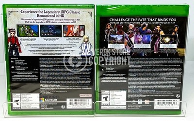 Tales Of Symphonia Remastered + Tales Of Arise - Xbox One - New