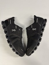 Size 14M - On Cloud 5 All Black Waterproof Sneaker - GREAT DEAL - NO BOX