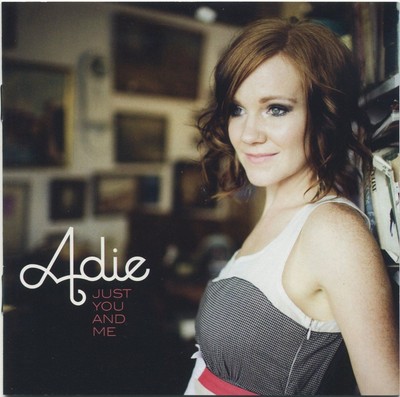 Adie - Just You And Me - rare US Import CD - großartige Stimme - great voice