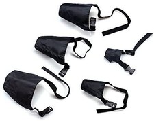 ewinever 5Pcs/Set Adjustable Breathable Safety Small Medium Large Extra Dog M...