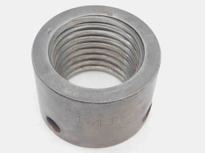 SHOP MADE 2 3/8 4 MAYHEW REGULAR API 7-2 PIPE THREAD RING GAGE 2.375 ROTARY