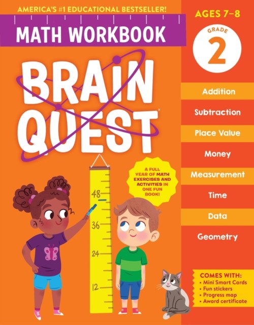 Brain Quest Math Workbook: 2nd Grade by Workman Publishing (Paperback Book) - Image 5