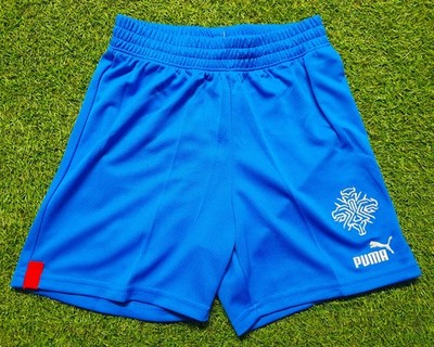 Island KSI Home Short Cropped Pants Blue Puma Kids Kids Size 140 NEW Iceland