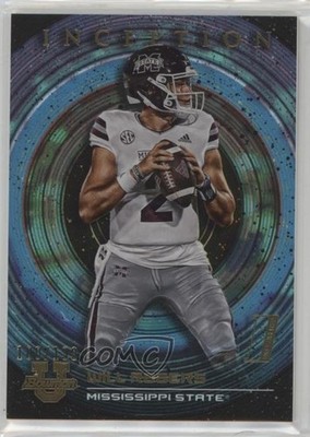 2022-23 Bowman Inception University Aqua Foil V1 100/199 Will Rogers #17 1n9r