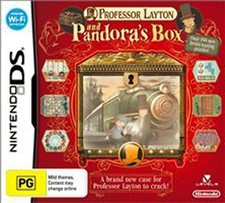 Professor Layton e Pandora's Box (Nintendo DS) - Gioco