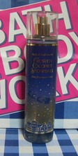 BATH  BODY WORKS Fine Fragrance Mist 8oz New Frosted Coconut Snowball V/35886 