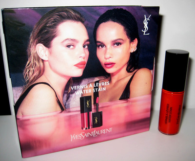 YSL Yves Saint Laurent Water Stain 2,8 ml rot red rouge deluge 612 Lipgloss NEU