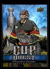 2025-26 Upper Deck Series 1 Hockey Cup Quest #CQ-15 Thatcher Demko