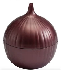 Hutzler Pro-Line Onion Saver Keeper Storage Container - Keeps Fresh Longer