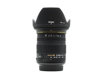 Sigma 18-50 EX DC Macro - for SA Mount