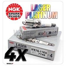 NGK LASER IRIDIUM SPARK PLUGS FIT HONDA INTEGRA 1.8 TYPE-R DC2 - IFR7G-11KS