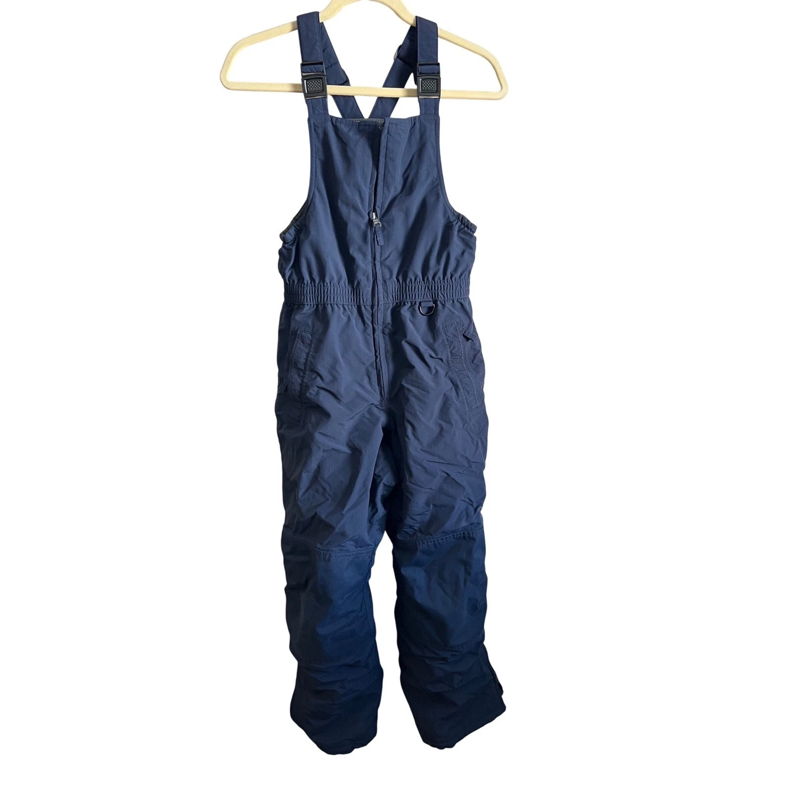 Lands End Squall Navy Blue Kids Ski Snow Bib Overalls Pants Size 14 Grow A Long
Opens in a new windo