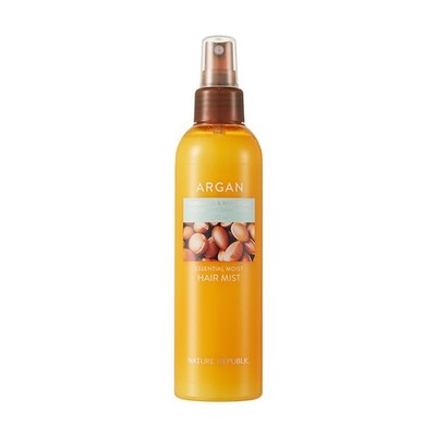 NATURE REPUBLIC Argan Essential Moist Hair Mist 220mL