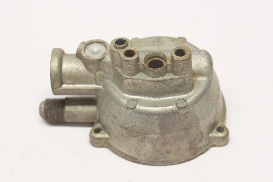 Carcasa obturadora de carburador Oldsmobile Dynamic 88 1965 F85 2BBL 7034288 nuevo de stock 1962-64 Foto 4 de 4