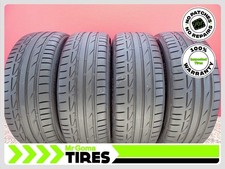 4 Bridgestone Potenza S001 20545r17 Used Tires 7.832 Tread No Patch 2054517