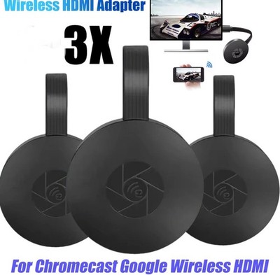 3X HDMI Dongle G2 1080P Wifi MiraScreen For TV Android iOS