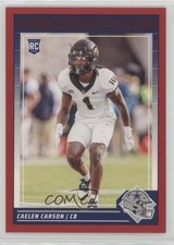 2024 Score Rookies Red Caelen Carson #368 0i1b