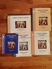 First Form Latin Year One: Text, Workbook, Ma...