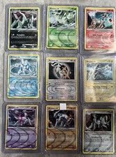 Pokémon Platinum Arceus AR1 AR9 Komplettset ...
