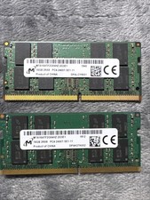 Micron 16GB DDR4 2400MHz SODIMM Laptop RAM MTA16ATF2G64HZ-2G3E1
