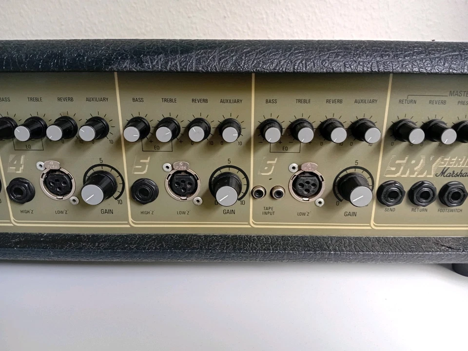 Marshall SRX Serie 6 Canales 150W XLR y 1/4” Alimentado~Usado~Probado y Funcionando Foto 4 de 4