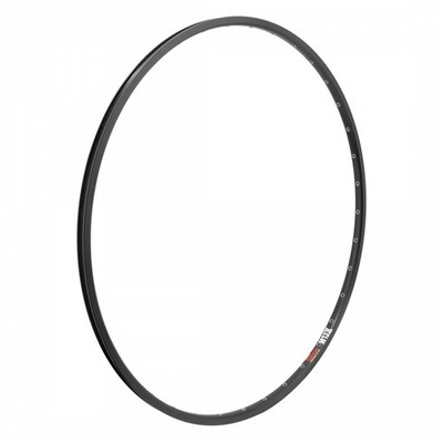 Sun Ringle M-13 II 27in Black Alloy Wheel Rim 36-Hole for Tubeless & Tube Use