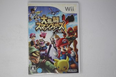Super Smash Bros. Brawl Wii JPN (Region Locked)