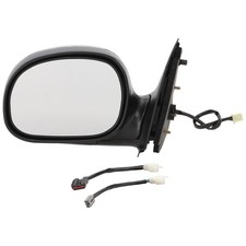 Mirror Driver Left Side For F150 Truck F250 Ford F-150 F-250 1997-1999