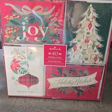 Hallmark Holiday Cards, 40-count - Holiday Wishes
