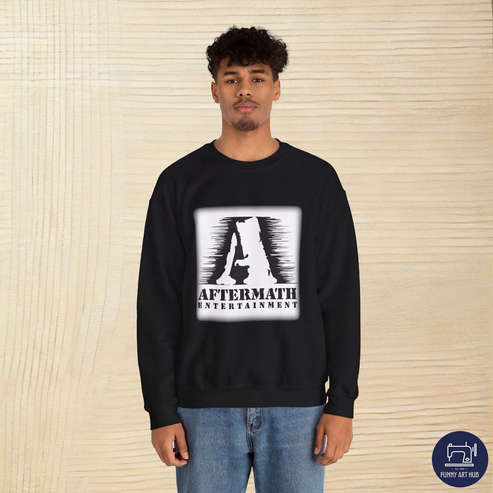 Aftermath Entertainment Logo Unisex Sweatshirt