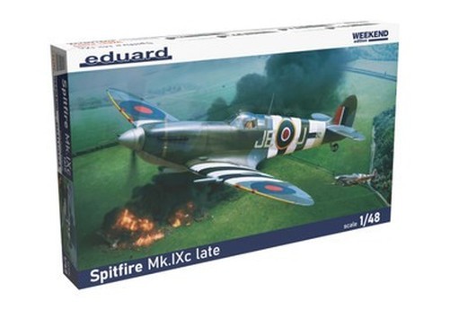Eduard 84199 1/48 Spitfire Mk.IXc Late Plastic Model Kit