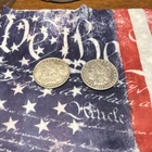 1889 and 1883S Morgan Silver Dollar $1 Coin - Uncertified