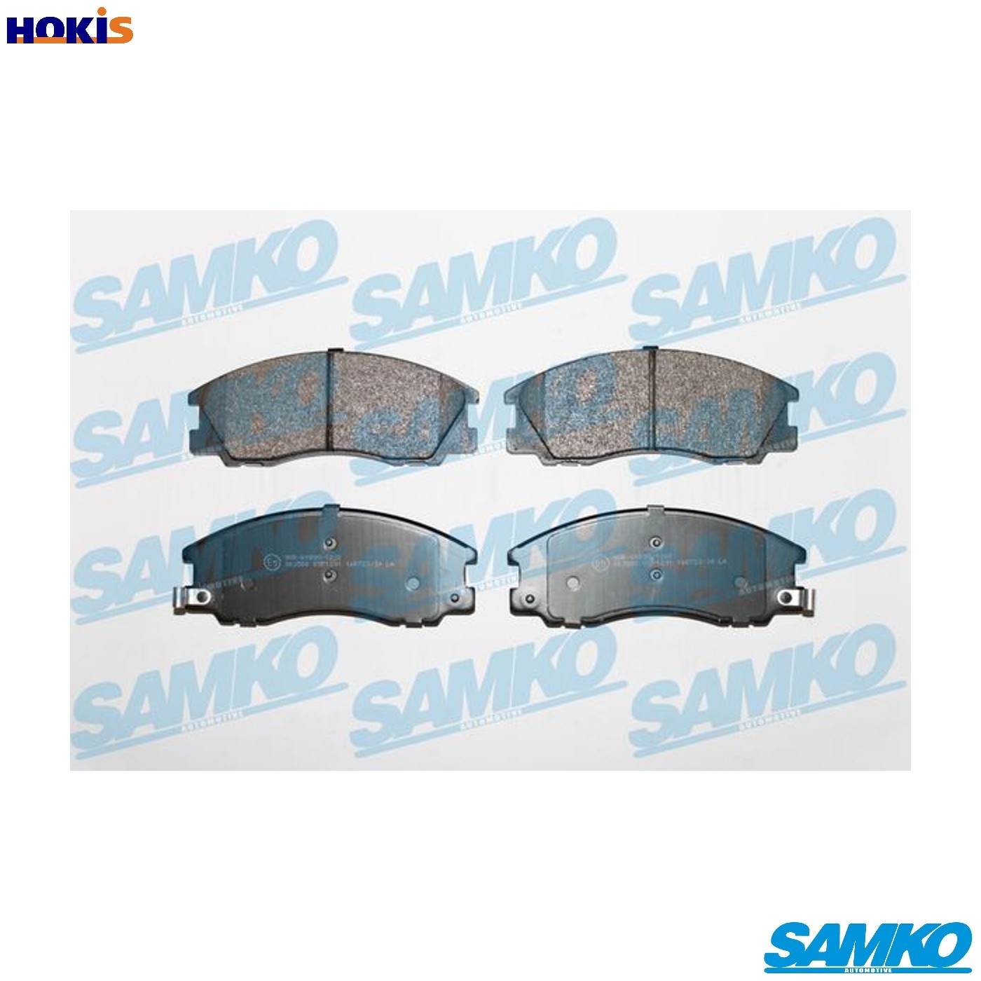 BRAKE PAD SET DISC BRAKE 5SP1291 FOR HYUNDAI J3 2.9L D4BH 2.5L 4cyl TERRACAN